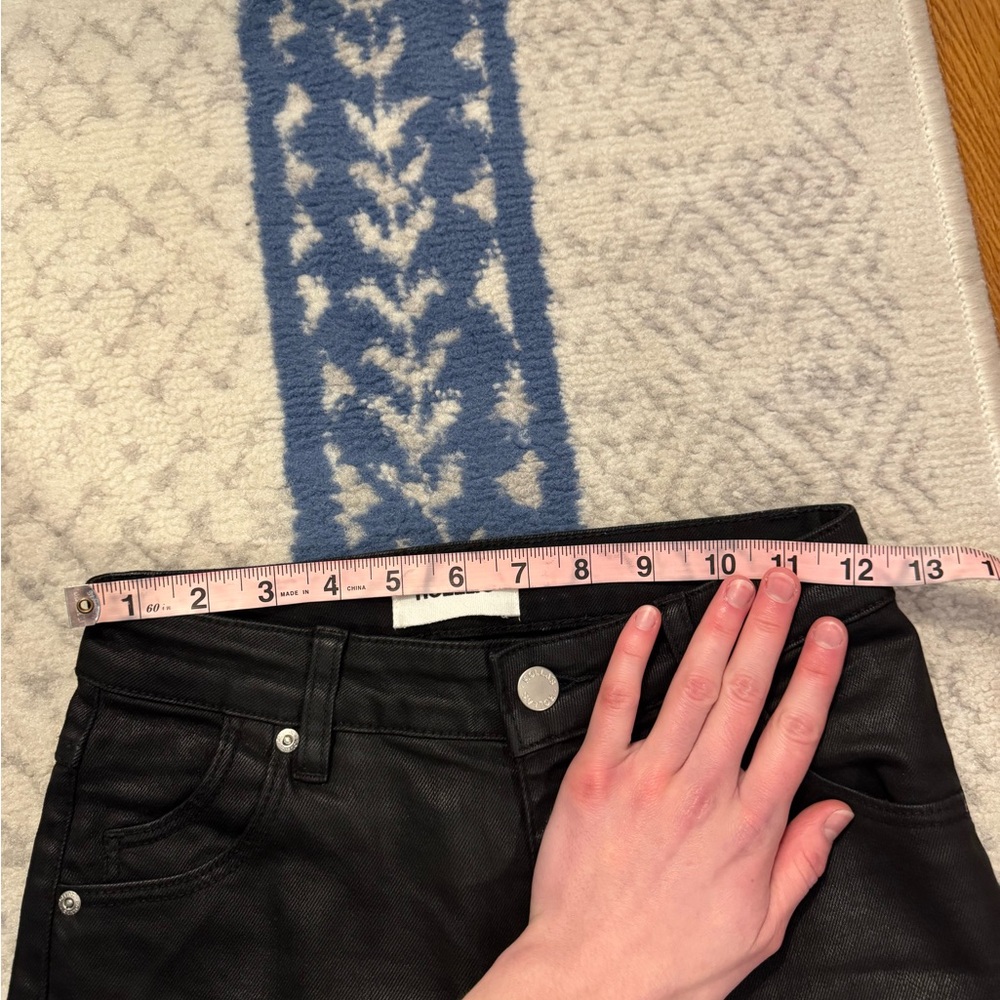 ROLLA'S Classic Black Denim - Picture 4 of 5